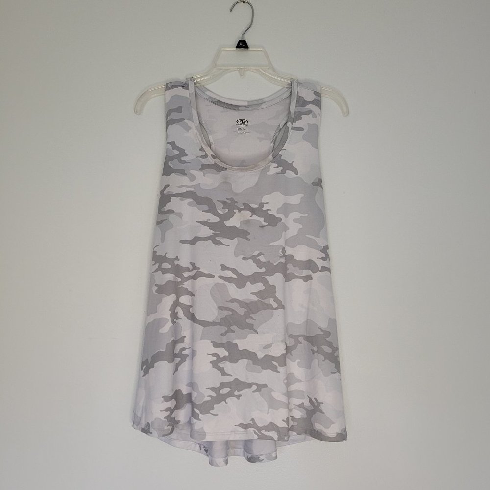 Athletic Works, L, gray camo top